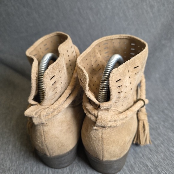 Billabong Women's Nico Bootie Tan Size 8.5 - Picture 6 of 12